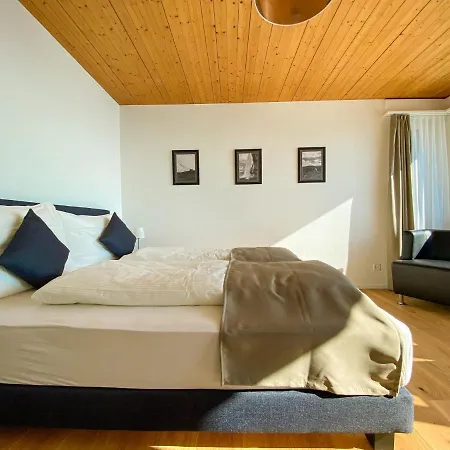 Panorama Boutique Apartment With Air Condition, Spa Entry In Solbadhotel Sigriswil Exterior photo