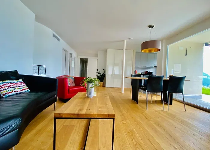 Panorama Boutique Apartment With Air Condition, Spa Entry In Solbadhotel