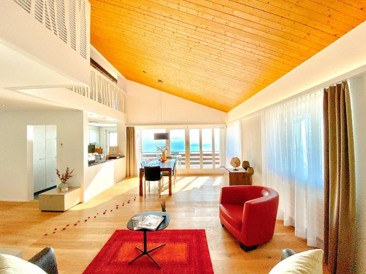 Panorama Boutique With Air Condition, Entry In Solbadhotel Sigriswil