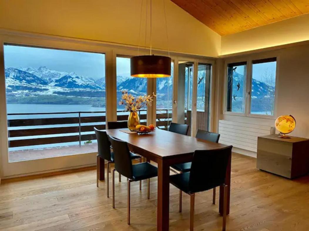 Panorama Boutique With Air Condition, Entry In Solbadhotel Sigriswil