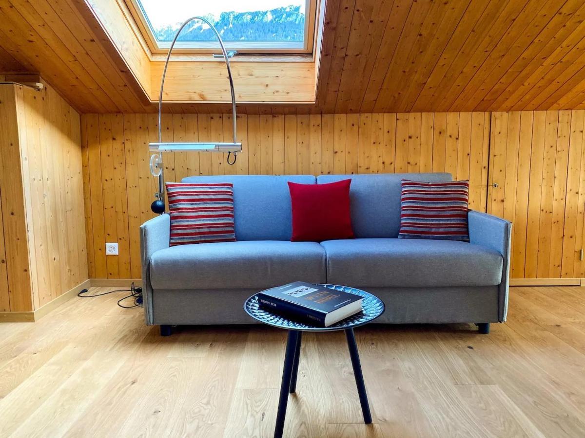 Panorama Boutique With Air Condition, Entry In Solbadhotel Sigriswil