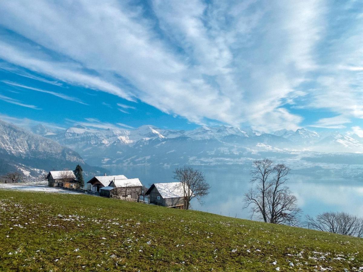 Panorama Boutique With Air Condition, Entry In Solbadhotel Sigriswil