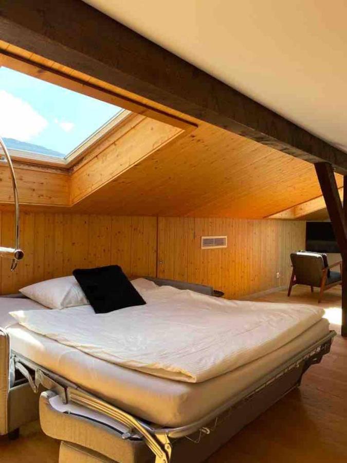Panorama Boutique With Air Condition, Entry In Solbadhotel * Sigriswil